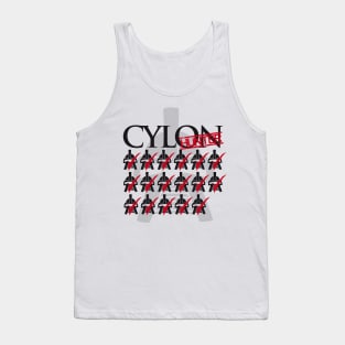 Cylon Hunter Tank Top